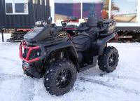 Подножки для квадроцикла ODES Pathcross (2022-2024) усиленные металлические