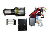 Лебедка Electric Winch 3000 lbs/1361 kg 12v (с пультом)