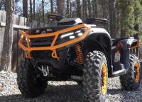 Защита днища пластик BRP Can-Am Outlander G3 MAX 850/1000 (2025-н.в.) KTZ