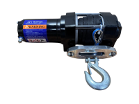 Лебедка Electric Winch 4000 lbs (Синтетический трос)