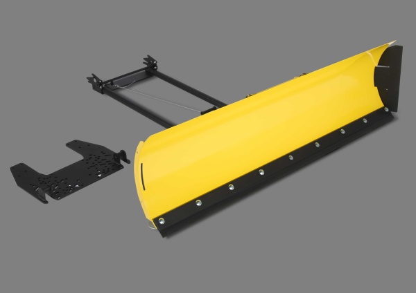 Универсальный снегоотвал ATVIRON (1500 мм) (с установочной площадкой)