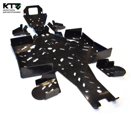 Защита днища пластик для ATV 400L / 500 basic (2022-н.в.) KTZ