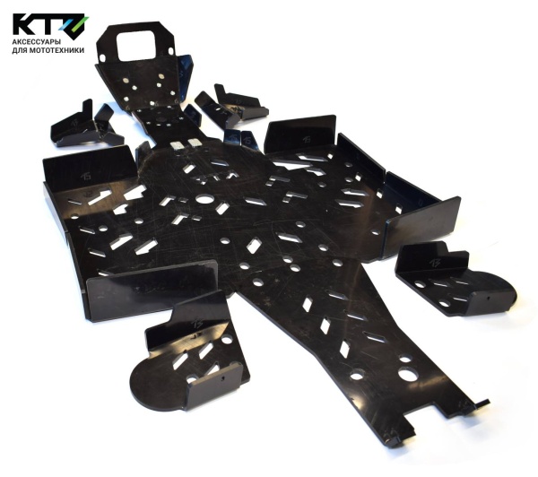 Защита днища пластик для ATV 400L / 500 basic (2022-н.в.) KTZ