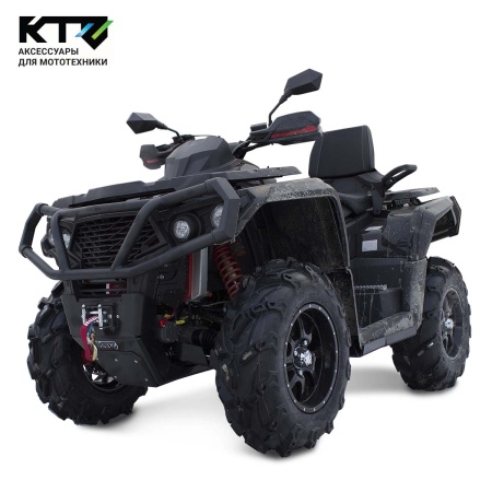 Защита днища пластик Odes Patchcross 650/1000 (2022-2024) KTZ