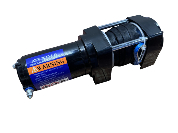 Лебедка Electric Winch 4000 lbs (Синтетический трос)