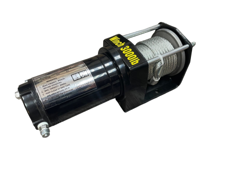 Лебедка Electric Winch 3000 lbs/1361 kg 12v (с пультом)
