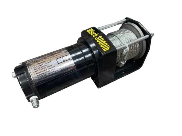 Лебедка Electric Winch 3000 lbs/1361 kg 12v (с пультом)