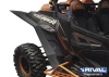 Расширители арок Polaris RZR 1000 широкие (Rival) Расширители арок Polaris RZR 1000 широкие (Rival)
