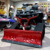 Снегоотвал для квадроцикла Storm (1500 мм) с быстросъемным креплением