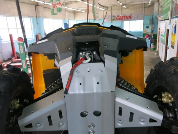 Защита днища STELS Guepard (2015-н.в.) Rival