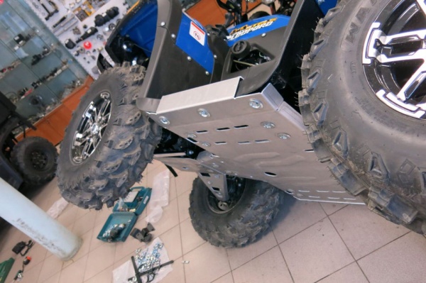 Защита днища STELS Leopard 600 YS (2014-2017) Rival