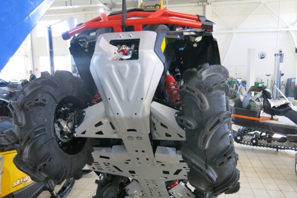 Защита днища BRP Outlander G2 (2017-2018) ATV 1000/800/650/500