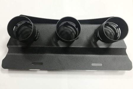 Планка выноса радиатора универсальная для шноркелей