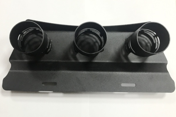 Планка выноса радиатора универсальная для шноркелей Планка выноса радиатора универсальная для шноркелей