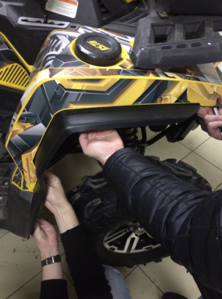 Расширители арок для Stels Guepard