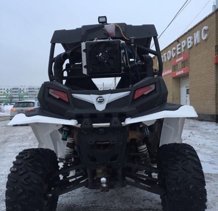 Расширители арок для Z8/Z10 (2013-н.в.) Panzer-Box