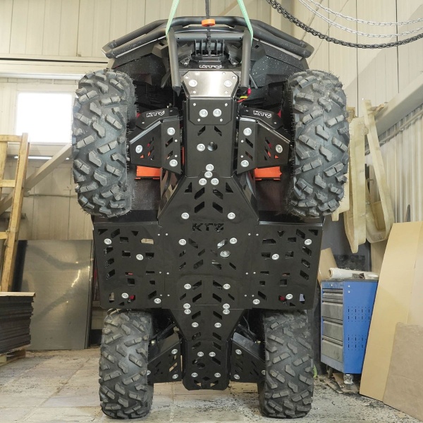 Защита днища пластик Odes Patchcross 525 L (2025-н.в) KTZ Защита днища пластик Odes Patchcross 525 L (2025-н.в) KTZ