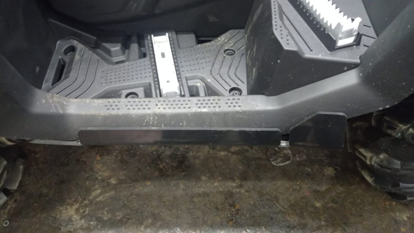 Защита днища пластик для ATV 800 H.O / 1000 EPS (2024-н.в.) Atviron