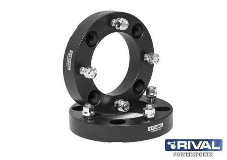 Ступичные проставки 4х137 DIA60 (30 mm, 2шт) Wheel spacers Black
