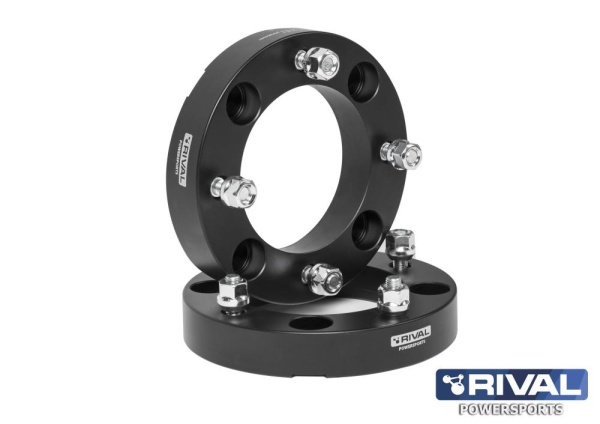 Ступичные проставки 4х137 DIA60 (30 mm, 2шт) Wheel spacers Black