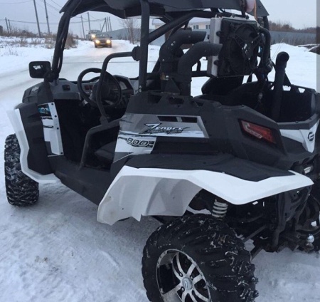 Расширители арок для Z8/Z10 (2013-н.в.) Panzer-Box