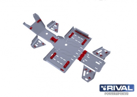 Защита днища STELS Leopard 600 YS (2014-2017) Rival
