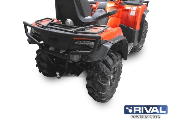 Задний бампер для X10 (2019-н.в.) Rival