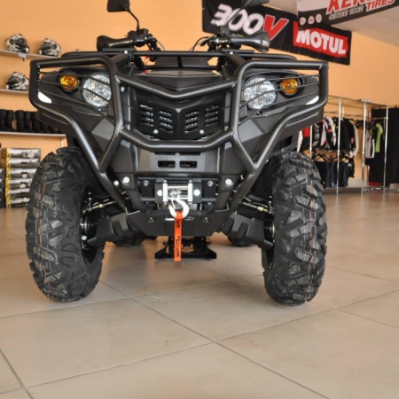 Передний бампер Stels Leopard 600 (2014-н.в.) Rival