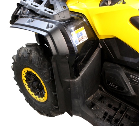 Расширители арок для BRP Outlander G2 (2013-н.в.) Panzer-Box