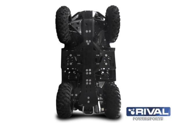 Защита днища пластик BRP Outlander G2 (2017-2018) Риваль