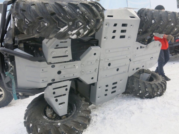 Защита днища для X8 H.O (2018-2023) Риваль