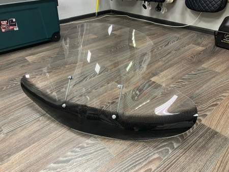 Ветровое стекло для квадроцикла Forest wanderer универсальное