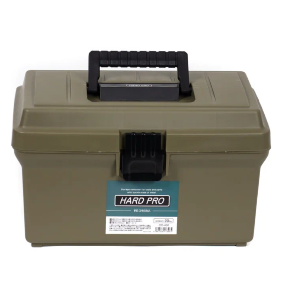 Ящик для инструмента IRIS HARDPRO 400 Хаки  Ящик для инструмента IRIS HARDPRO 400 Хаки