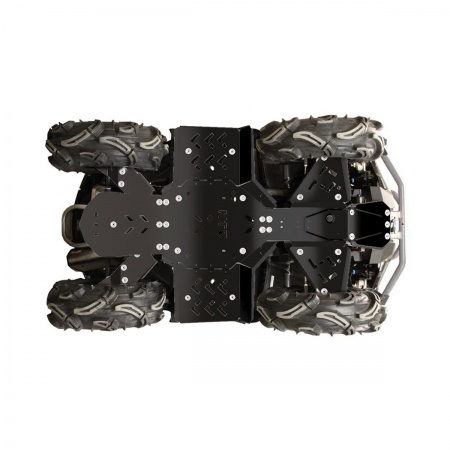 Защита днища пластик BRP Can-Am Outlander G2 650/850/1000 (2017-2018) KTZ