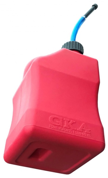 Канистра GKA Racing 20 литров Красная Канистра GKA Racing 20 литров Красная