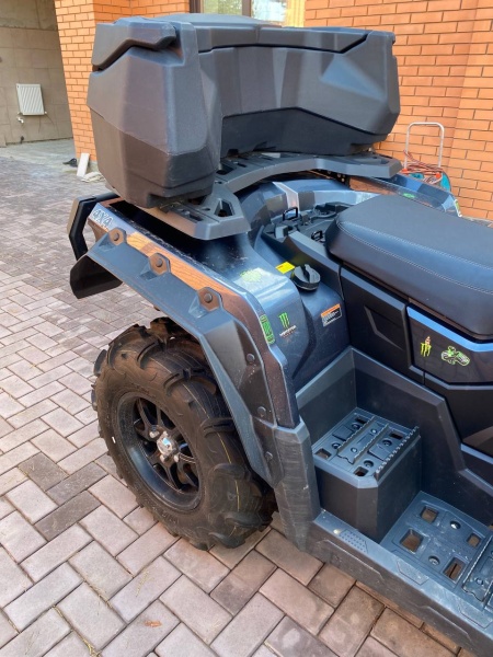 Расширители арок для Odes Patchcross 650/800/1000 (2021-2024) Panzer-Box