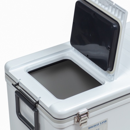 Термобокс SHINWA Holiday Land Cooler 48H белый, 48 литров
