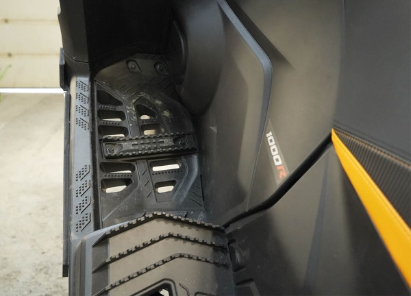 Защита днища пластик BRP Can-Am Outlander G3 MAX 850/1000 (2025-н.в.) KTZ