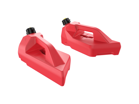 Канистра на передний багажник Brp Can-Am Outlander (Tesseract)