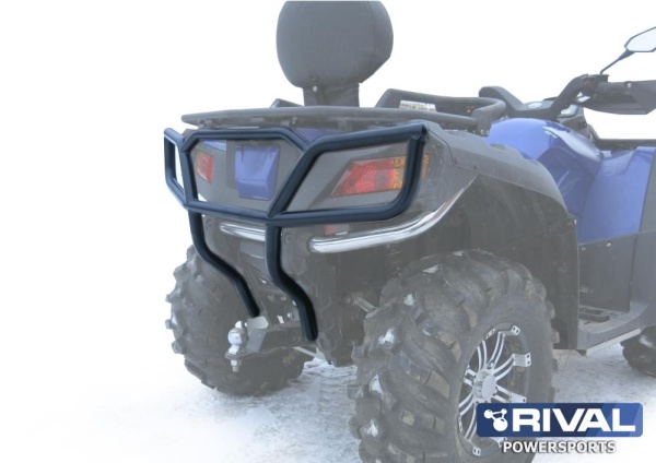 Задний бампер для X8 (2012-2018) Rival