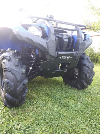 Защита днища Yamaha Grizzly 700 (2014-2015) KTZ