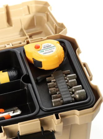 Ящик для инструмента IRIS HARDPRO 560 Бежевый