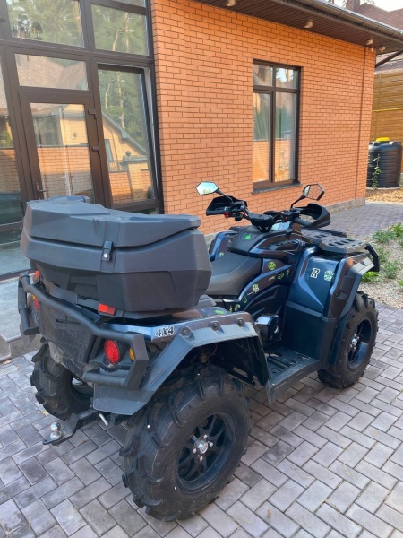 Расширители арок для Odes Patchcross 650/800/1000 (2021-2024) Panzer-Box