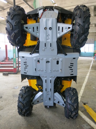 Защита днища STELS Guepard (2015-н.в.) Rival