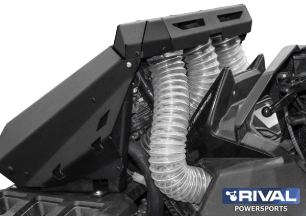 Комплект шноркелей Stels Guepard для выноса радиатора Rival Комплект шноркелей Stels Guepard для выноса радиатора Rival