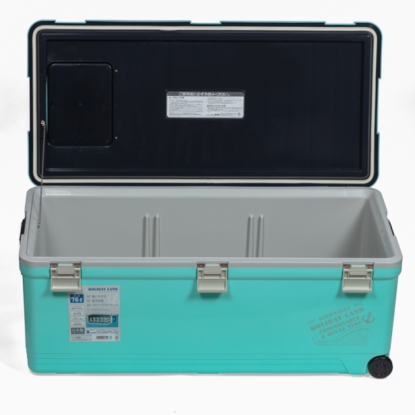 Термобокс SHINWA Holiday Land Cooler 76H синий, 76 литров Термобокс SHINWA Holiday Land Cooler 76H синий, 76 литров