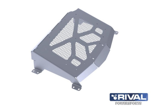 Вынос радиатора Yamaha Grizzly 700 (2013-2015) Rival