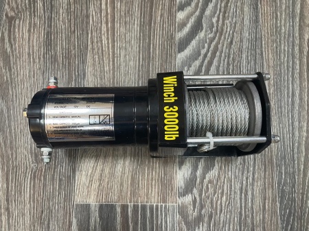 Лебедка Electric Winch 3000 lbs/1361 kg 12v (с пультом)
