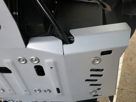 Защита днища STELS Guepard (2015-н.в.) Rival