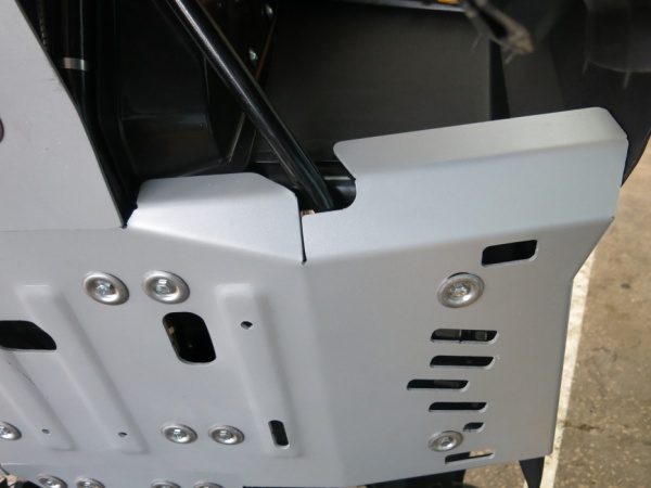 Защита днища STELS Guepard (2015-н.в.) Rival